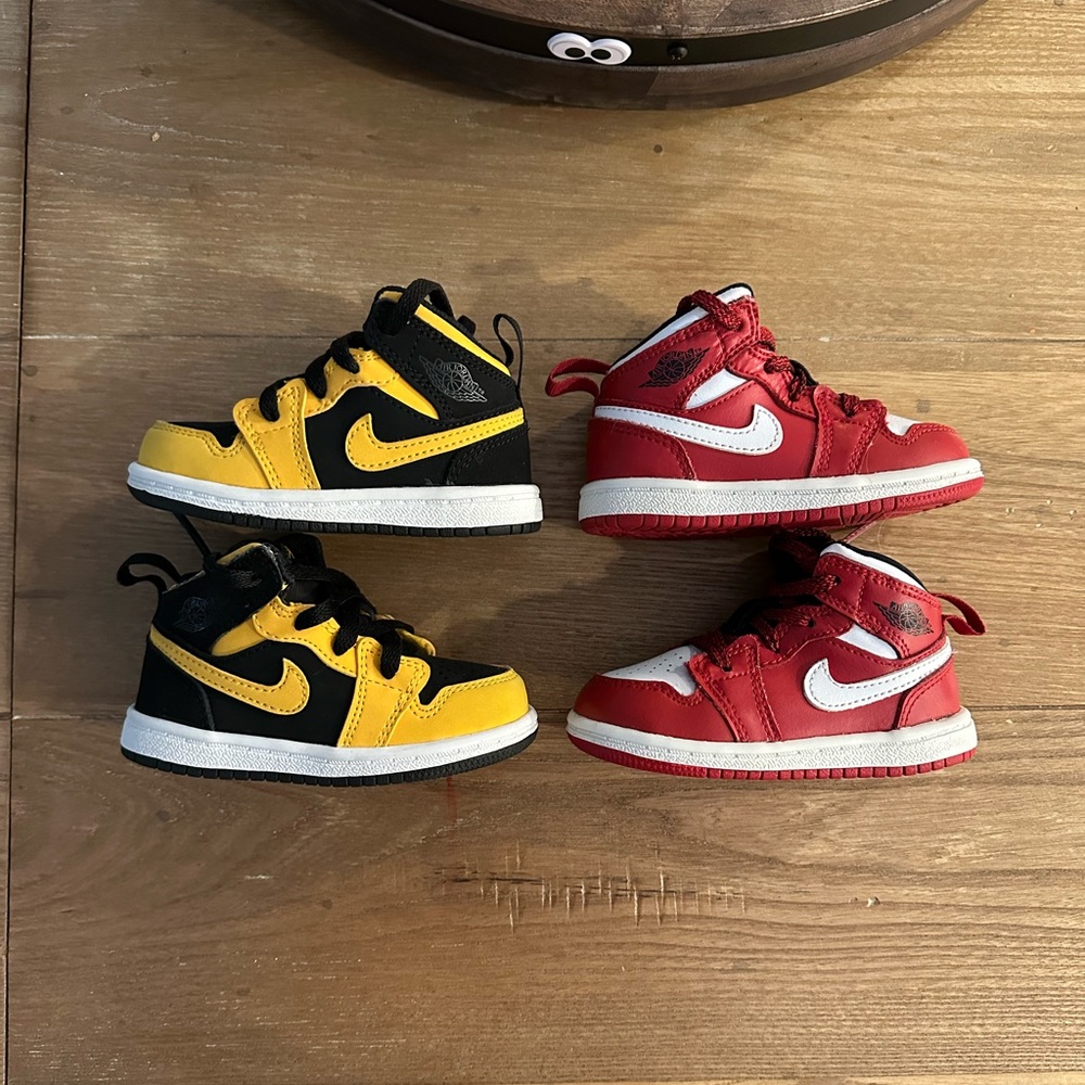 Jordan 1 lot Size 5c